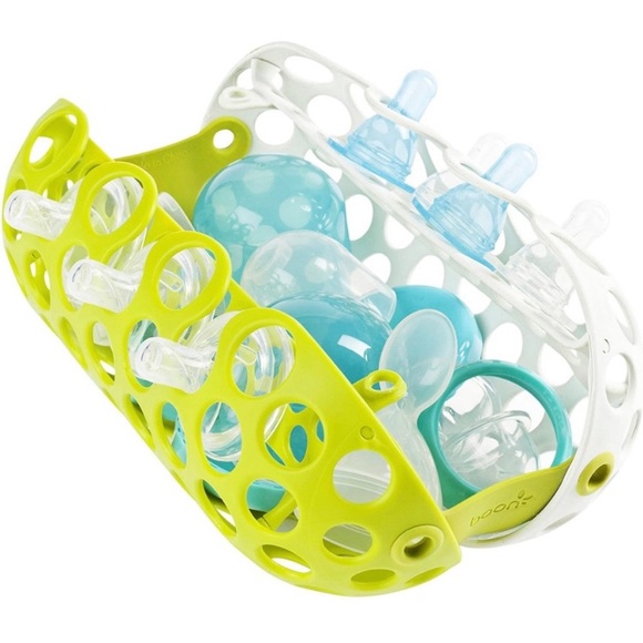 Boon Grass Bottle Drying Rack Boon Dishwasher Clutch with Pacifier Dryin… - Picture 4 of 4